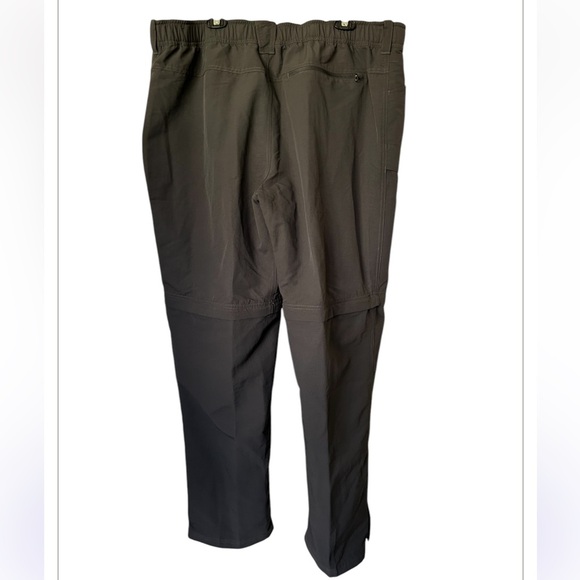 The North Face Paramount Trail Convertible pants gray cargo excellent XXL - Picture 3 of 11